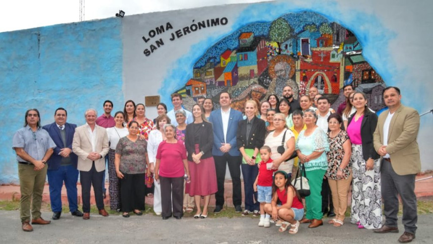 Loma San Jerónimo fortalece con mejoras su atractivo turístico y cultural